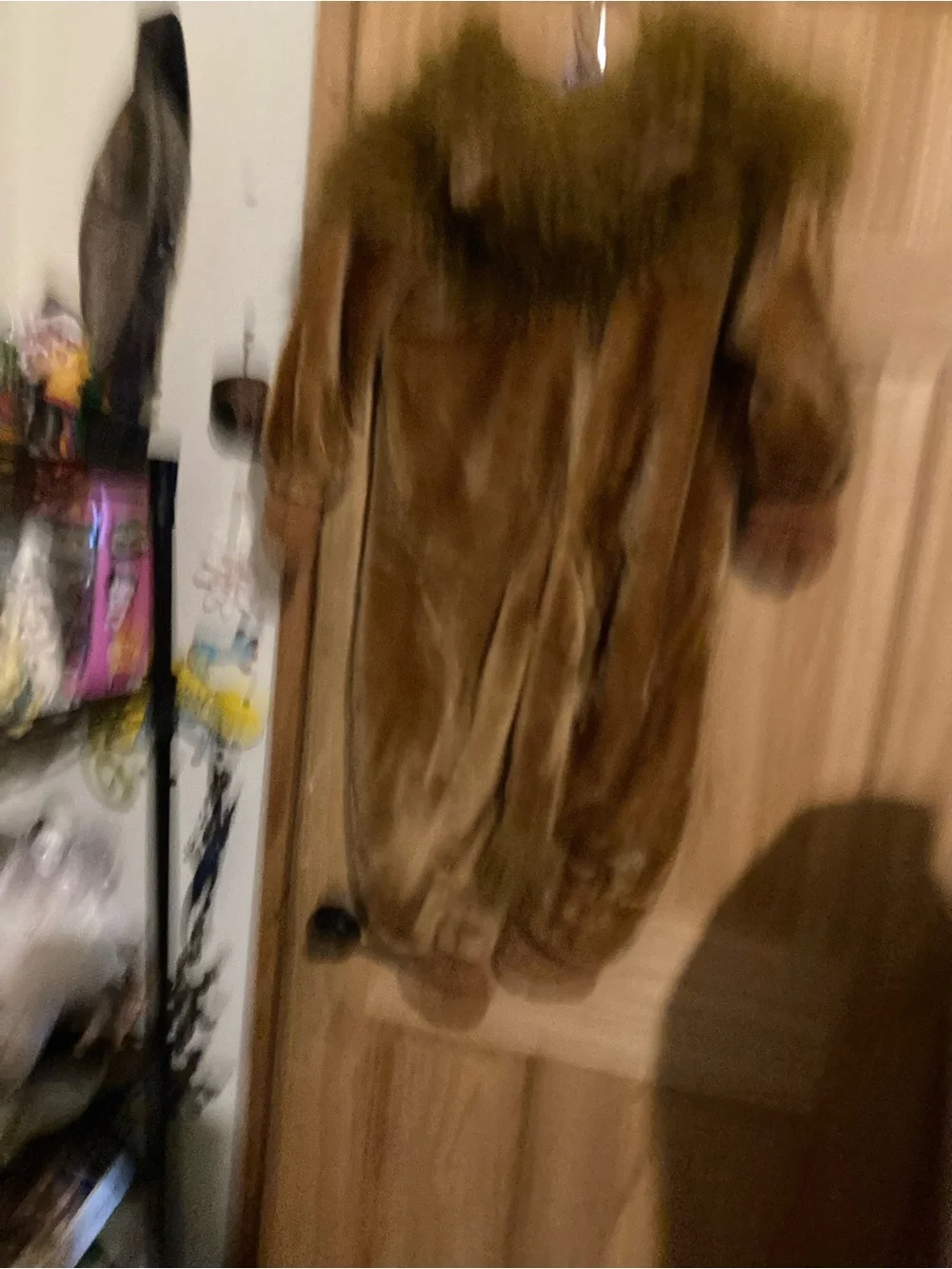 Caltoy Kids Brown Plush Lion Costume with Mane